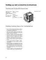 Preview for 34 page of Electrolux EWF 1580 User Information