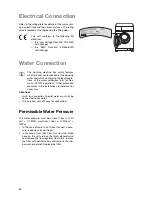 Preview for 38 page of Electrolux EWF 1580 User Information