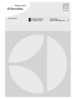 Preview for 1 page of Electrolux EWF 167320 W User Manual