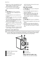 Preview for 4 page of Electrolux EWF 167320 W User Manual