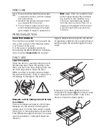 Preview for 13 page of Electrolux EWF 167320 W User Manual