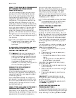 Preview for 14 page of Electrolux EWF 167320 W User Manual