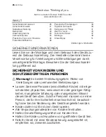 Preview for 26 page of Electrolux EWF 167320 W User Manual