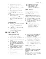 Preview for 15 page of Electrolux EWF 1674 FDW User Manual