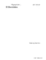 Electrolux EWF 168540 W User Manual preview