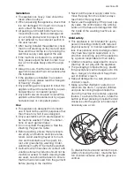 Preview for 3 page of Electrolux EWF 168540 W User Manual