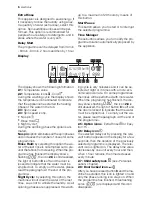 Preview for 6 page of Electrolux EWF 168540 W User Manual