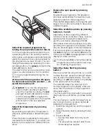 Preview for 9 page of Electrolux EWF 168540 W User Manual