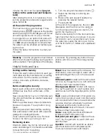 Preview for 11 page of Electrolux EWF 168540 W User Manual