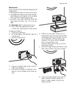 Preview for 17 page of Electrolux EWF 168540 W User Manual