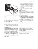 Preview for 19 page of Electrolux EWF 168540 W User Manual