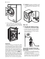 Preview for 24 page of Electrolux EWF 168540 W User Manual