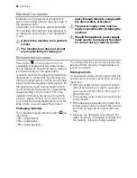 Preview for 26 page of Electrolux EWF 168540 W User Manual