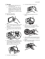 Предварительный просмотр 17 страницы Electrolux EWF 168543 W User Manual