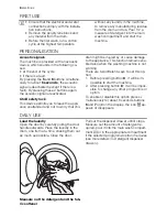 Preview for 8 page of Electrolux EWF 168547 W User Manual