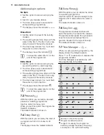 Preview for 10 page of Electrolux EWF 1687 HDW User Manual