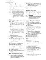 Preview for 14 page of Electrolux EWF 1687 HDW User Manual