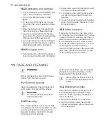 Preview for 16 page of Electrolux EWF 1687 HDW User Manual