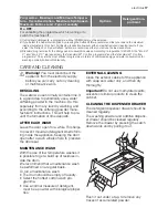 Preview for 17 page of Electrolux EWF 169547 W User Manual