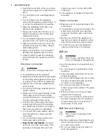 Предварительный просмотр 4 страницы Electrolux EWF 1698 HEW User Manual