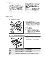 Предварительный просмотр 12 страницы Electrolux EWF 1698 HEW User Manual