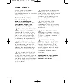 Preview for 32 page of Electrolux EWF 6020 W User Manual