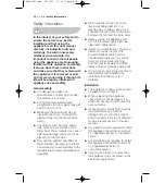 Preview for 34 page of Electrolux EWF 6020 W User Manual