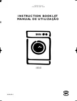 Предварительный просмотр 1 страницы Electrolux EWF 630 Instruction Booklet