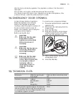 Preview for 25 page of Electrolux EWF 8000 W1 User Manual