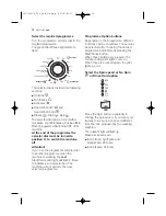 Предварительный просмотр 10 страницы Electrolux EWF 8556 User Manual