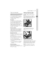 Предварительный просмотр 21 страницы Electrolux EWF 8556 User Manual