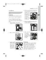 Предварительный просмотр 29 страницы Electrolux EWF 8556 User Manual