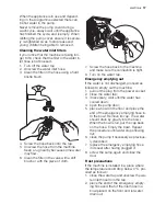 Предварительный просмотр 17 страницы Electrolux EWF 87210 W User Manual