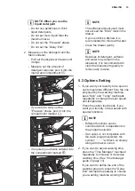 Предварительный просмотр 19 страницы Electrolux EWF1023BESA User Manual