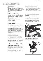 Предварительный просмотр 25 страницы Electrolux EWF1023BESA User Manual