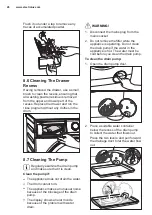 Предварительный просмотр 26 страницы Electrolux EWF1023BESA User Manual