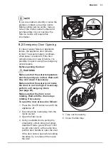 Предварительный просмотр 33 страницы Electrolux EWF1023BESA User Manual