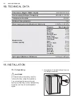 Предварительный просмотр 34 страницы Electrolux EWF1023BESA User Manual