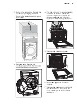 Предварительный просмотр 35 страницы Electrolux EWF1023BESA User Manual