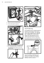 Предварительный просмотр 36 страницы Electrolux EWF1023BESA User Manual