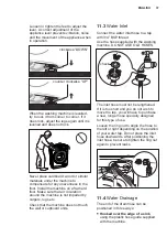 Предварительный просмотр 37 страницы Electrolux EWF1023BESA User Manual