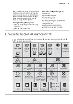 Предварительный просмотр 61 страницы Electrolux EWF1023BESA User Manual