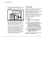 Предварительный просмотр 76 страницы Electrolux EWF1023BESA User Manual