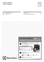 Предварительный просмотр 1 страницы Electrolux EWF1024BDWA User Manual