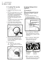 Предварительный просмотр 18 страницы Electrolux EWF1024BDWA User Manual