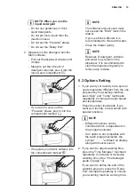 Предварительный просмотр 19 страницы Electrolux EWF1024BDWA User Manual