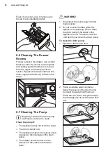 Предварительный просмотр 26 страницы Electrolux EWF1024BDWA User Manual