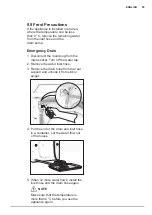 Предварительный просмотр 29 страницы Electrolux EWF1024BDWA User Manual