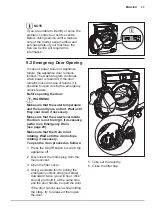 Предварительный просмотр 33 страницы Electrolux EWF1024BDWA User Manual