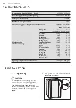 Предварительный просмотр 34 страницы Electrolux EWF1024BDWA User Manual